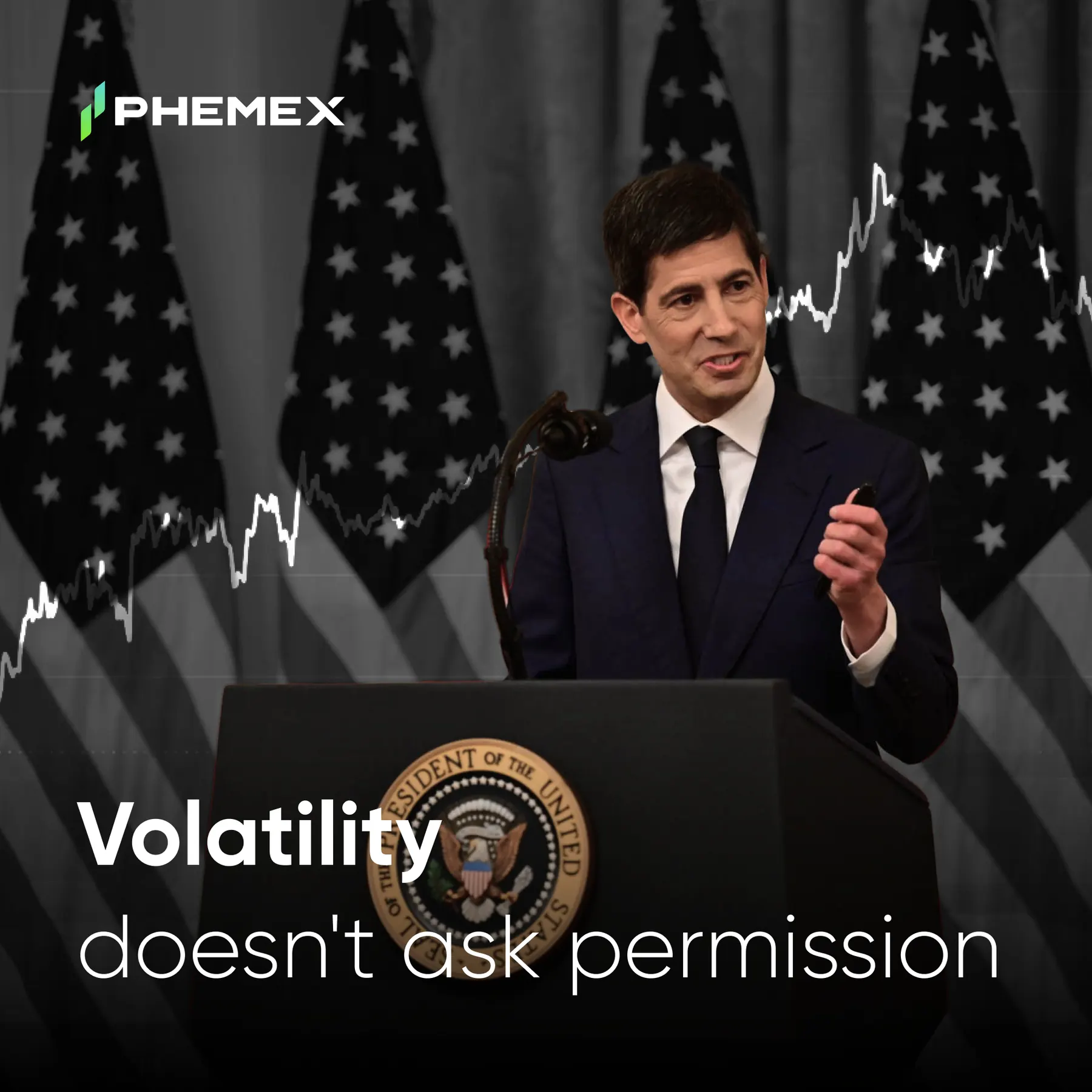 Volatility doesn't ask permission