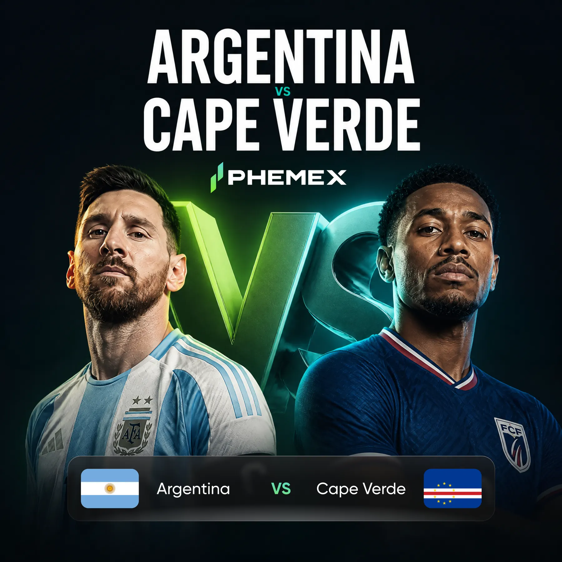 Argentina vs Cape Verde