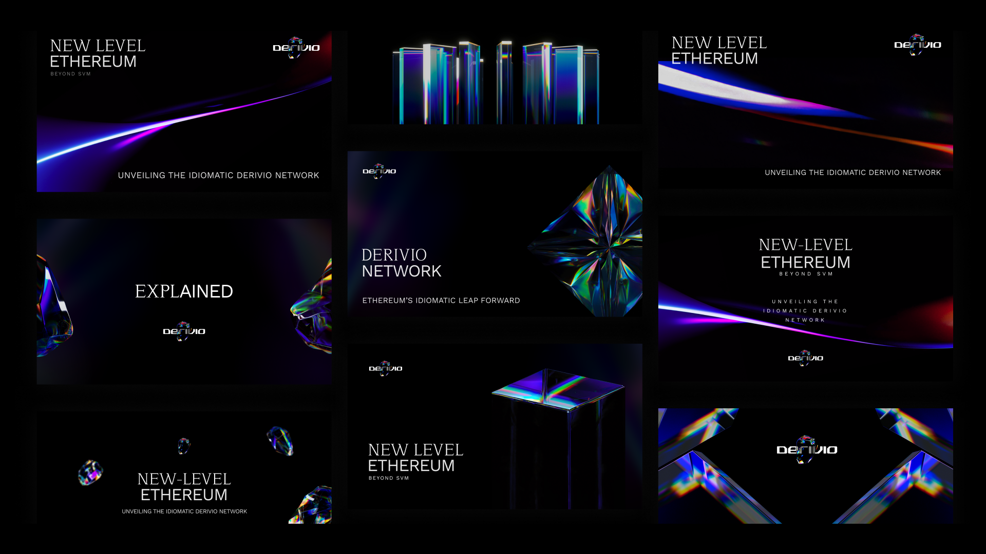Derivio campaign banner system in multiple layouts