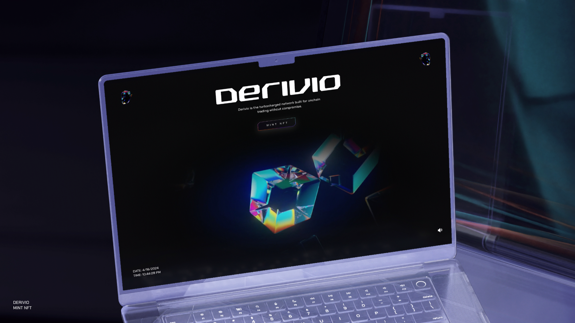 Derivio NFT mint experience