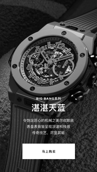 Hublot 1080 campaign module