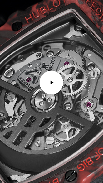 Hublot 1080 video campaign module