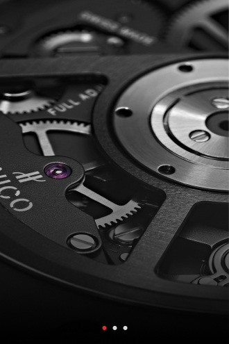 Hublot two by three image carousel module