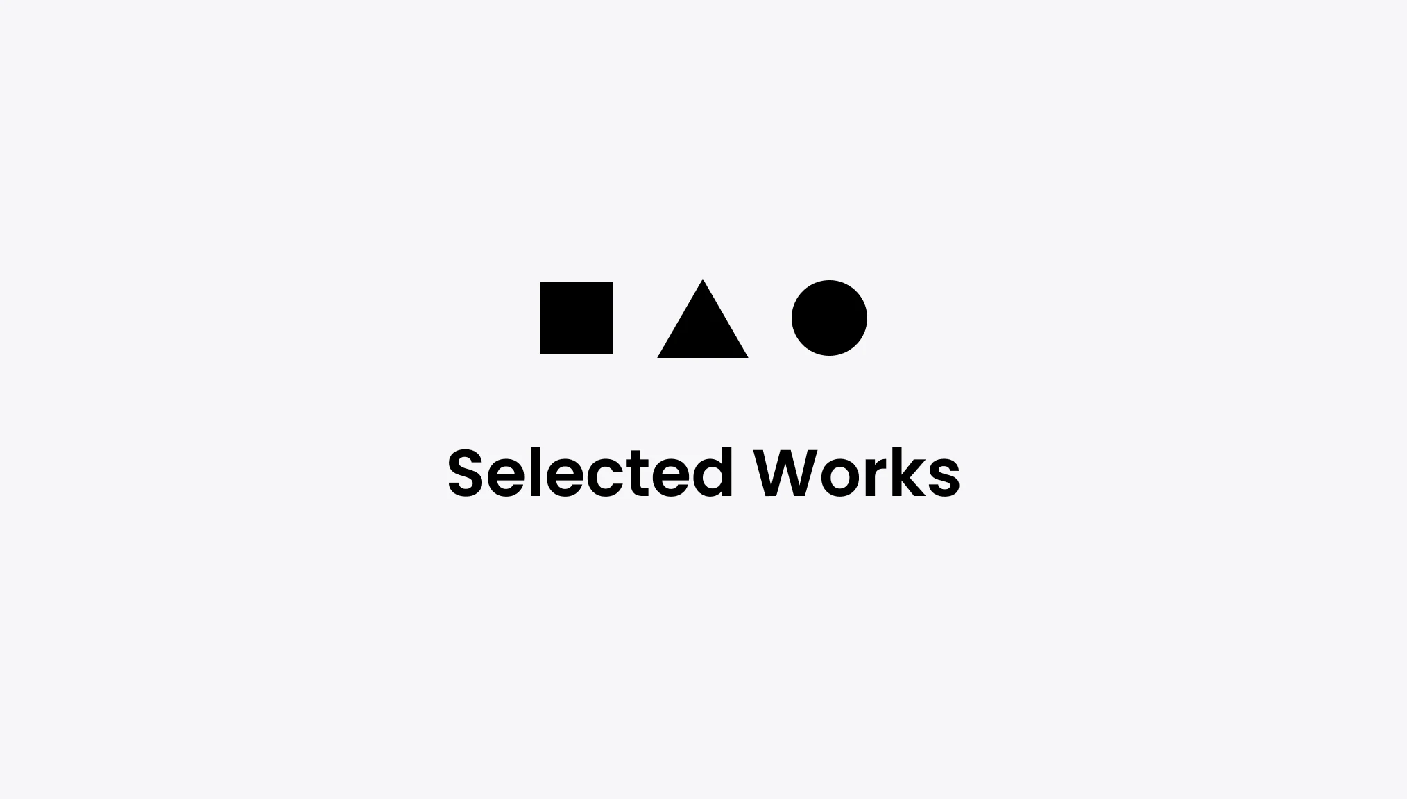Selected Works
