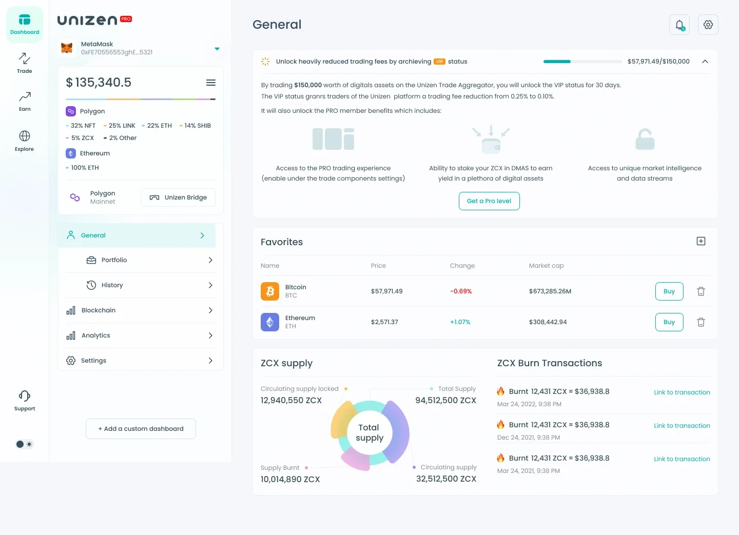UI component states