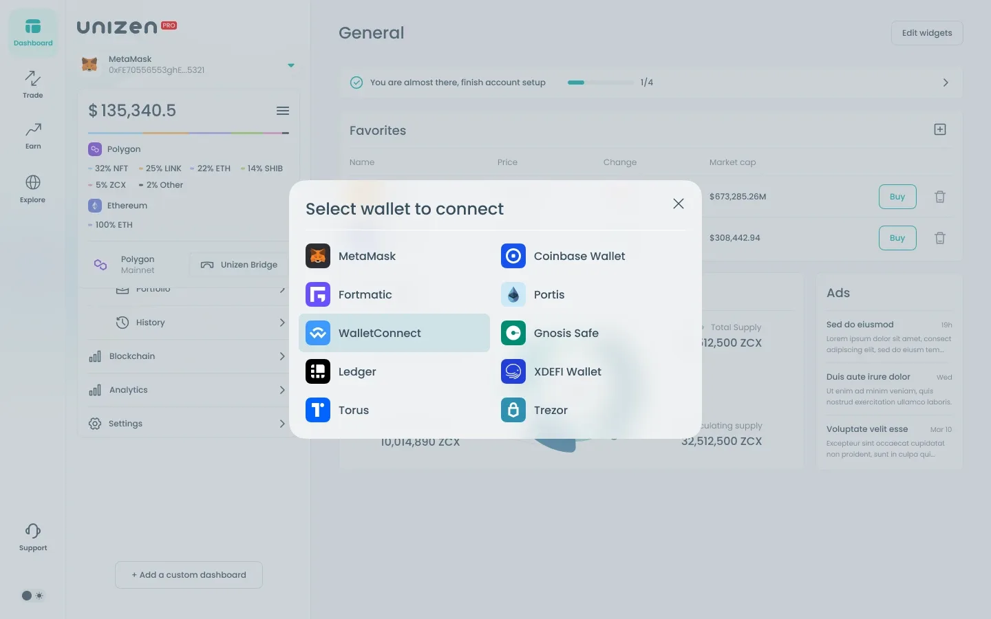 UI layout variants