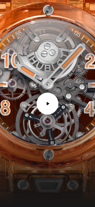 Hublot timepiece on WeChat